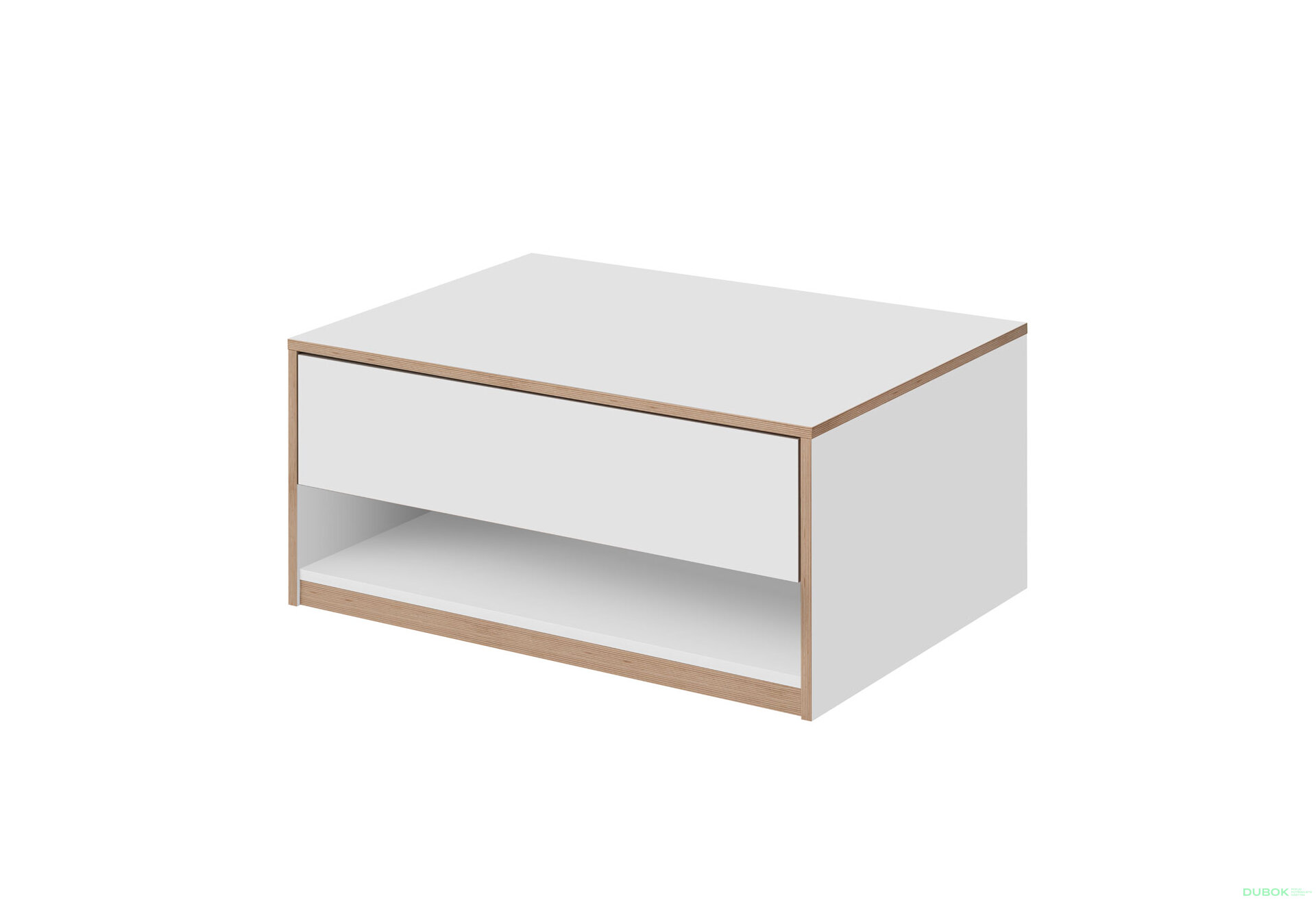 Fotografia 1 - Konferenčný stolík 1s/90 biely Complex