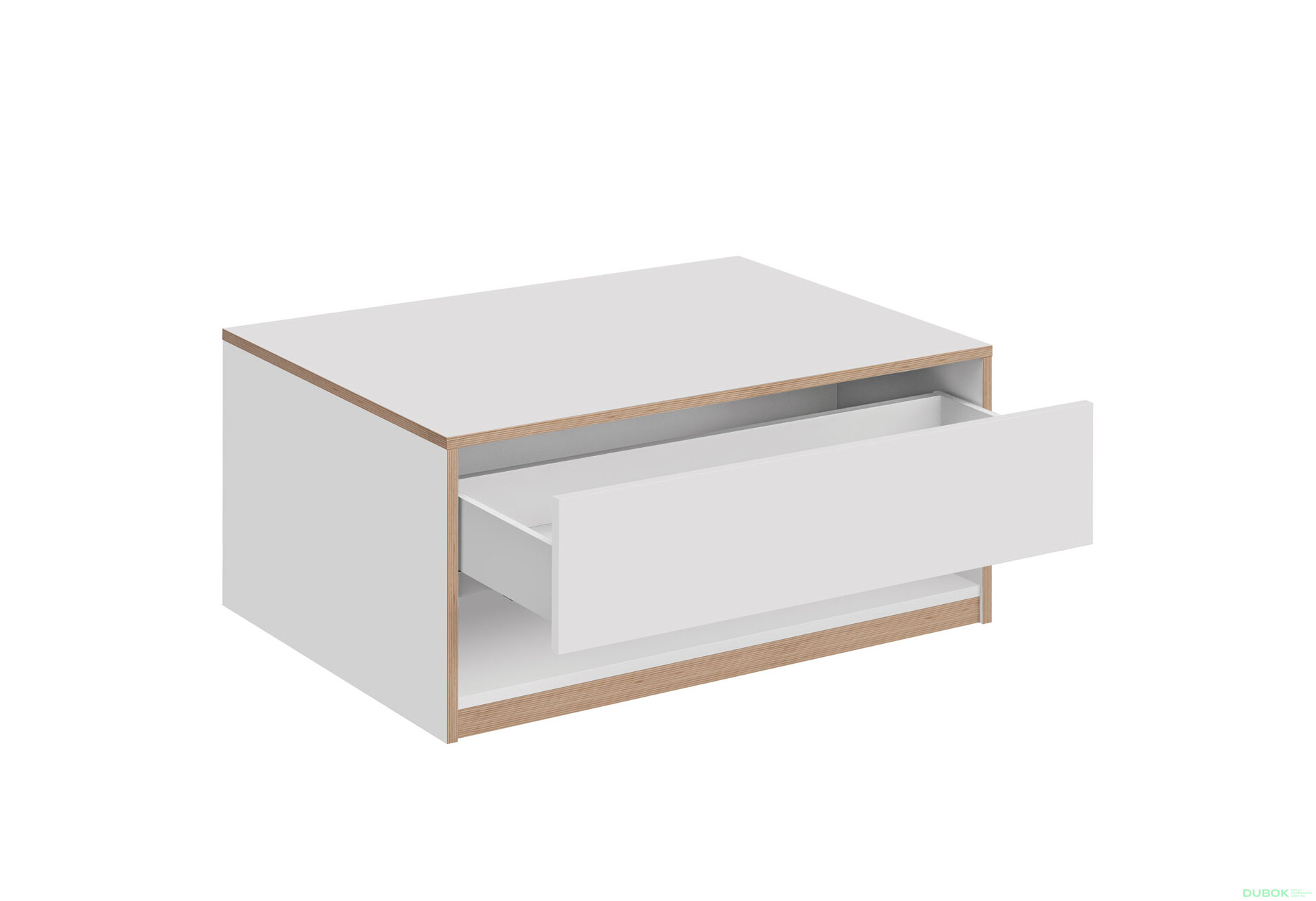 Fotografia 3 - Konferenčný stolík 1s/90 biely Complex