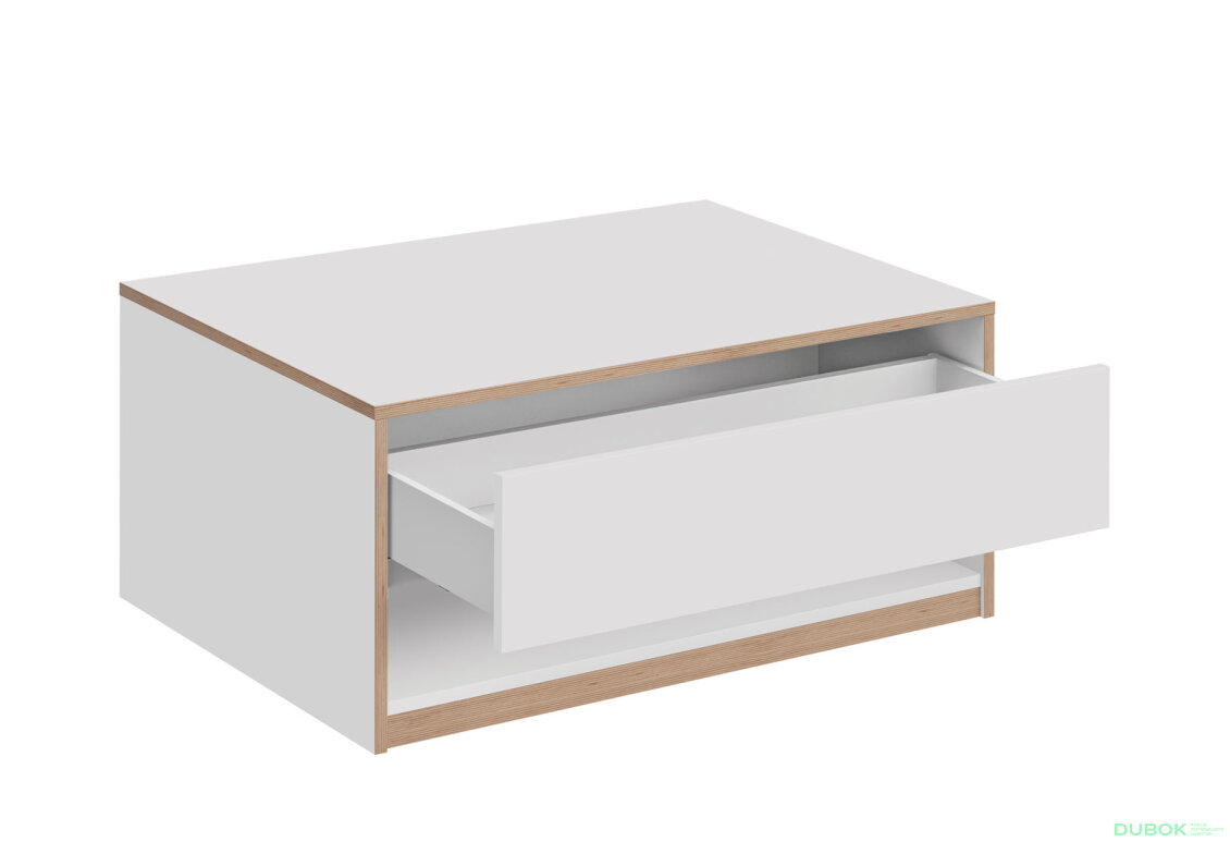 Fotografia 3 - Konferenčný stolík 1s/90 biely Complex