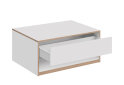 Fotografia 3 - Konferenčný stolík 1s/90 biely Complex
