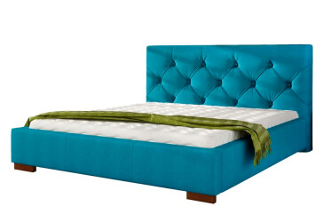 Posteľ Elektra 180x200 Terra 75 Davis G4 Orech