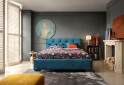 Fotografia 5 - Posteľ Elektra 180x200 Terra 75 Davis G4 Orech