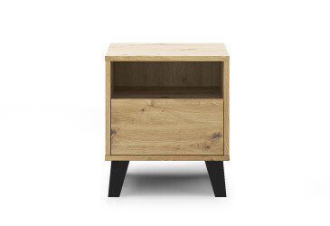 Nočný stolík Borg 1s dub artisan