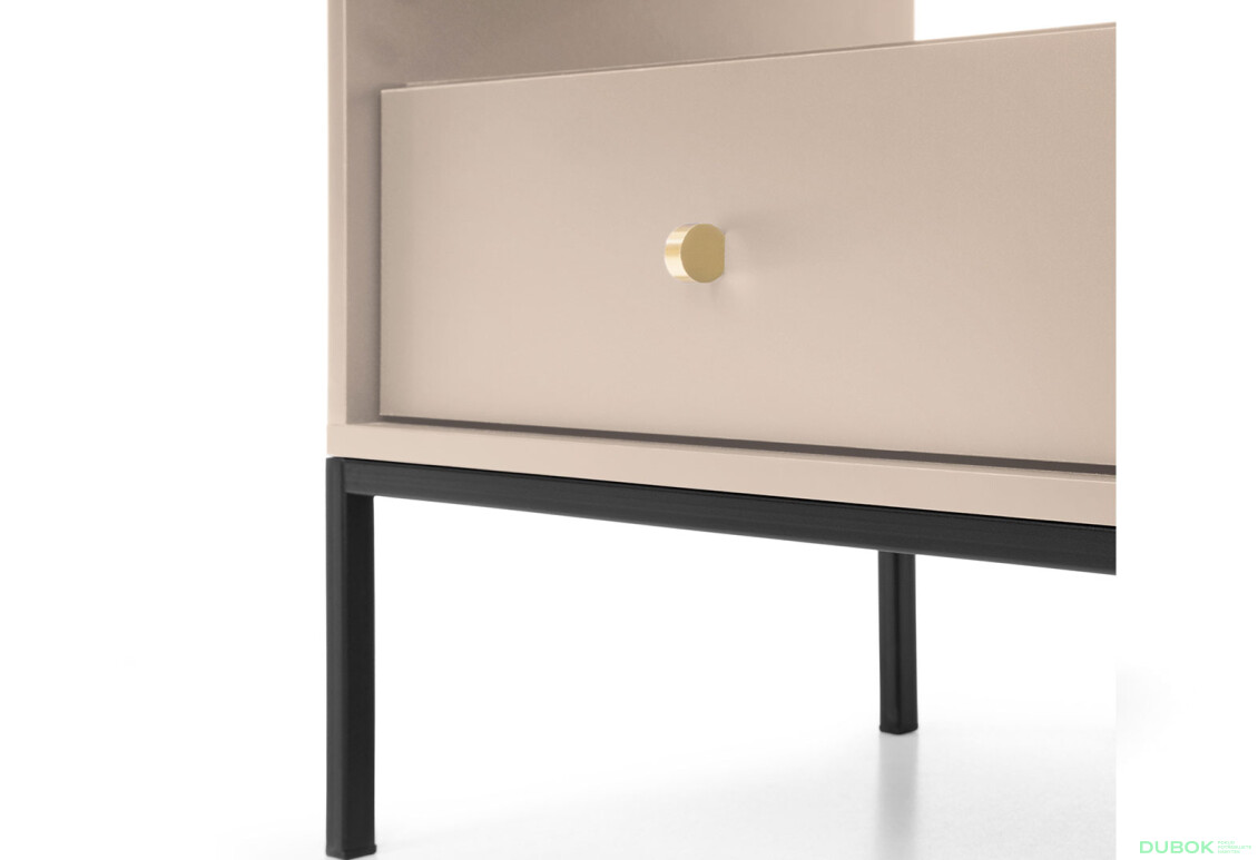 Fotografia 3 - TV stolík MRTV154 Mono pieskovo béž