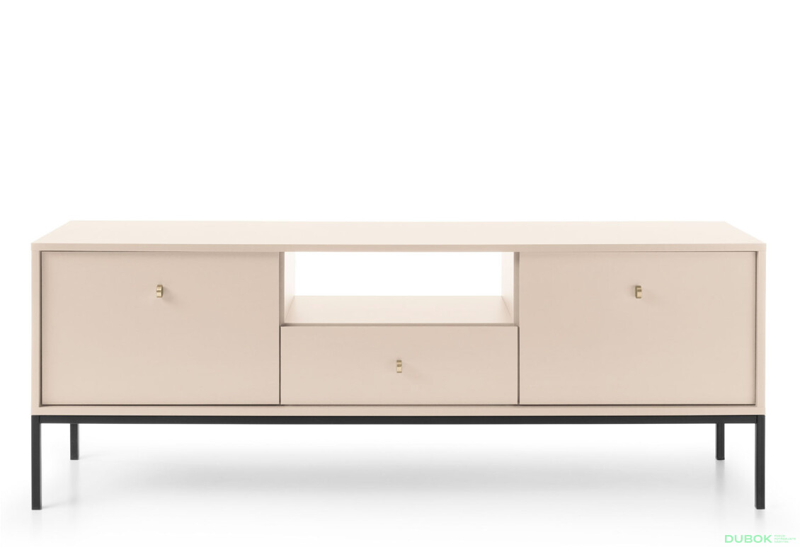 Fotografia 5 - TV stolík MRTV154 Mono pieskovo béž