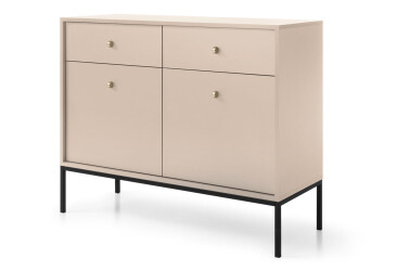 Komoda MKSZ104 Mono pieskovo béž