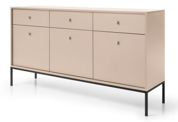 Komoda MKSZ154 Mono pieskovo béž