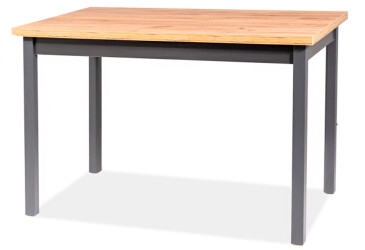 Stôl Adam 100x60 dub lancelot / antracit