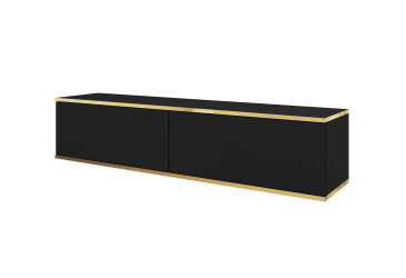 TV stolík RTV 135 čierny Oro