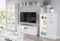 Obývacia zostava 3.0 m biela Brandson - Fotografia 1 Fotografia 1 - Obývacia zostava 3.0 m biela Brandson