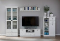 Obývacia zostava 3.0 m biela Brandson - Fotografia 3 Fotografia 3 - Obývacia zostava 3.0 m biela Brandson