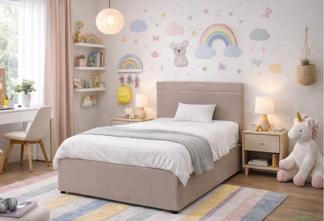 Fotografia 8 - Posteľ Fro Pik 120x200 Mono 233, béž