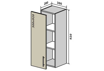 V42 Skrinka 1D 30
