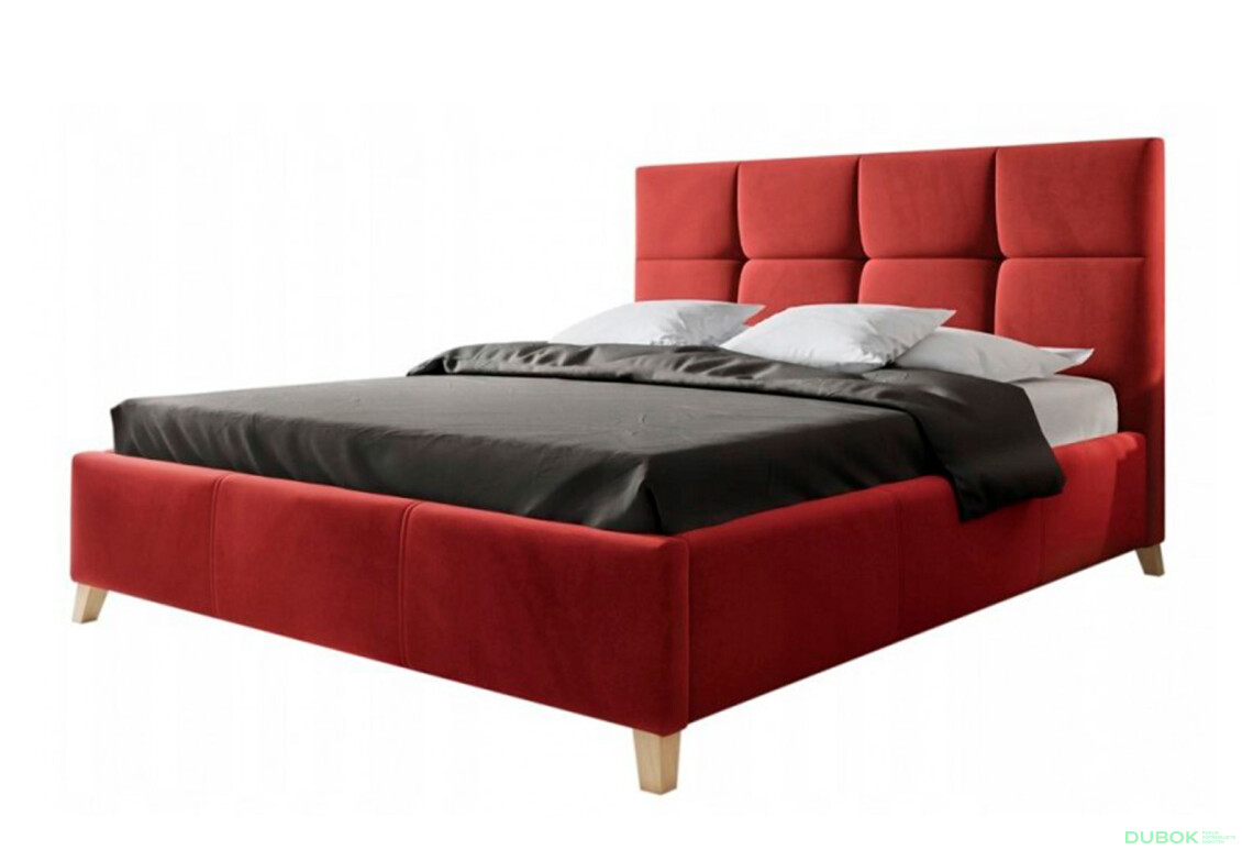 Posteľ Sara 160x200 Matt Velvet 59 Davis Buk E10