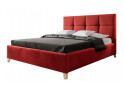 Posteľ Sara 160x200 Matt Velvet 59 Davis Buk E10 - Fotografia 1 Fotografia 1 - Posteľ Sara 160x200 Matt Velvet 59 Davis Buk E10