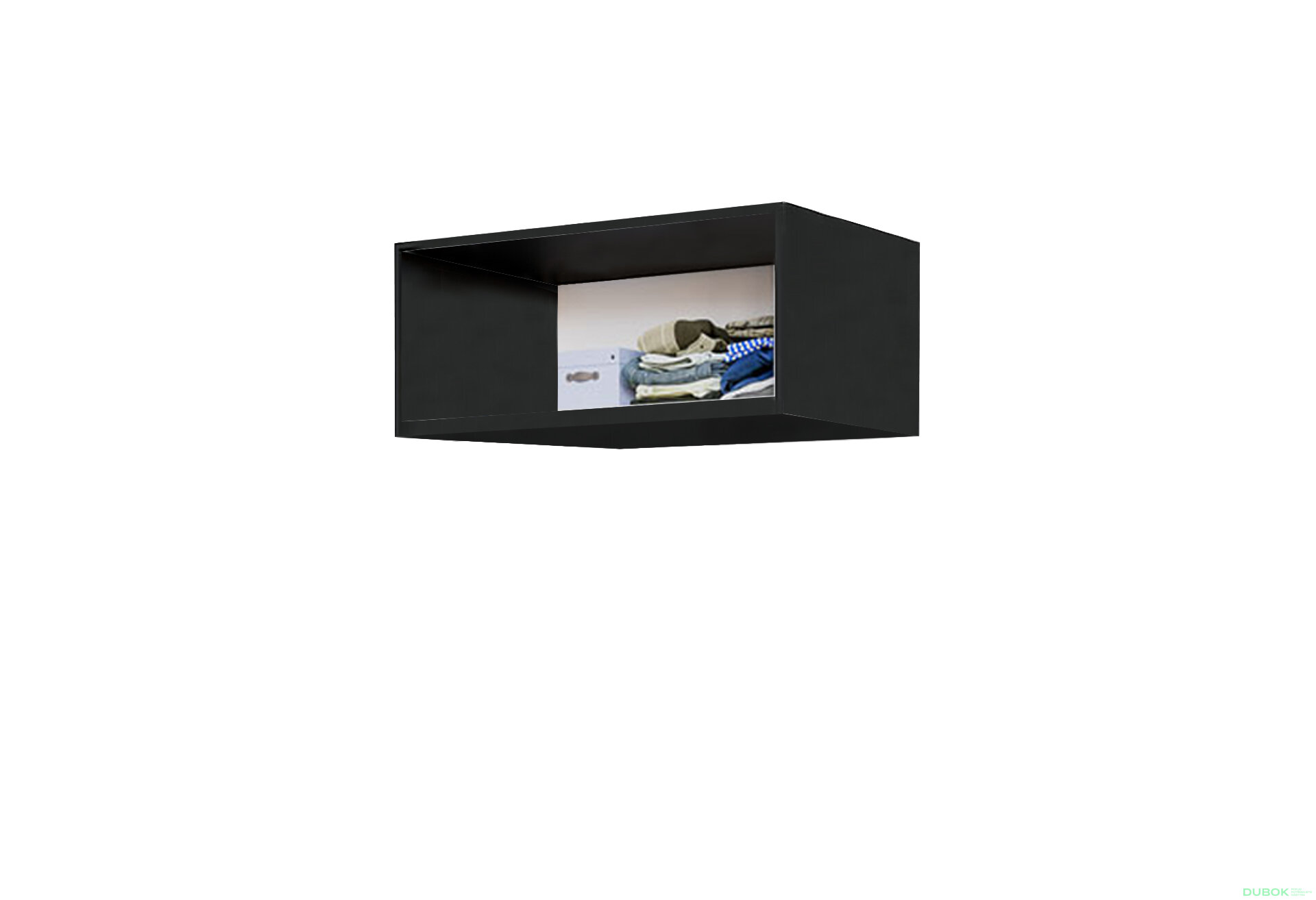 Fotografia 1 - Modul №21 A-1000x400 DTD 18 mm antracit