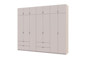Skriňa Lukas 3+4 DT 280 kašmír