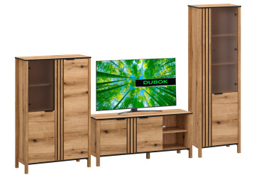 Obývacia zostava 3.0 m dub evok Helix
