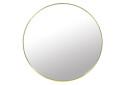 Lustro 60cm złota rama - Fotografia 1 Fotografia 1 - Lustro 60cm złota rama
