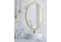 Lustro 60cm złota rama - Fotografia 6 Fotografia 6 - Lustro 60cm złota rama
