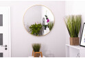 Lustro 80cm złota rama - Fotografia 8 Fotografia 8 - Lustro 80cm złota rama