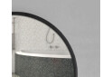 Fotografia 5 - Lustro z półką 70cm czarne