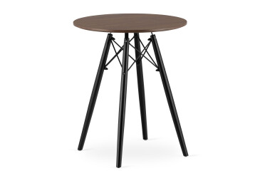Stół TODI Okrągły 60cm - jesion