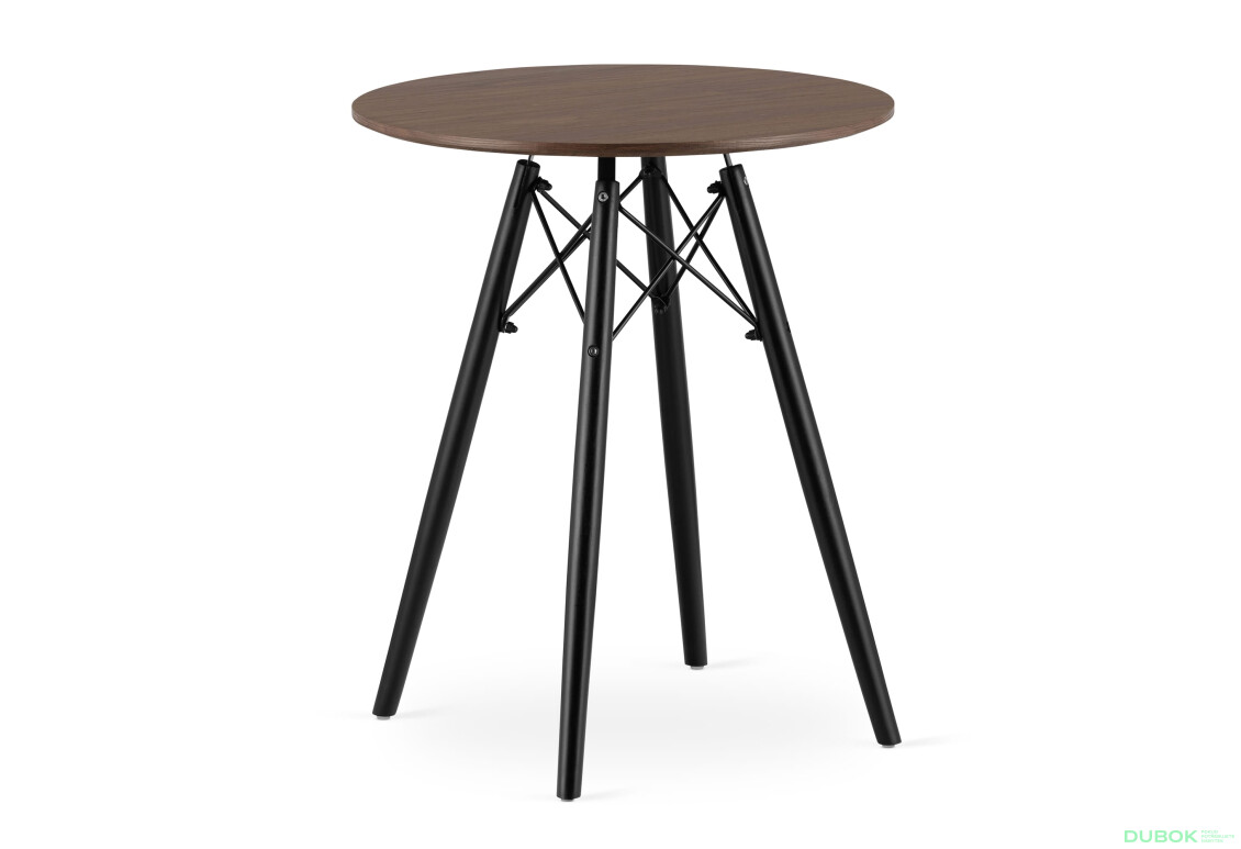 Stół TODI Okrągły 60cm - jesion