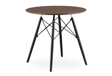 Stół TODI Okrągły 80cm - jesion
