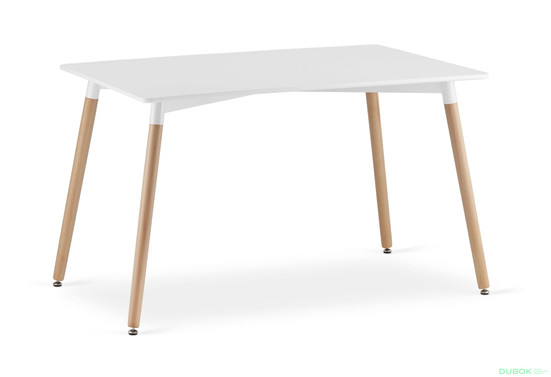 Stół ADRIA 120cm x 80cm - biały