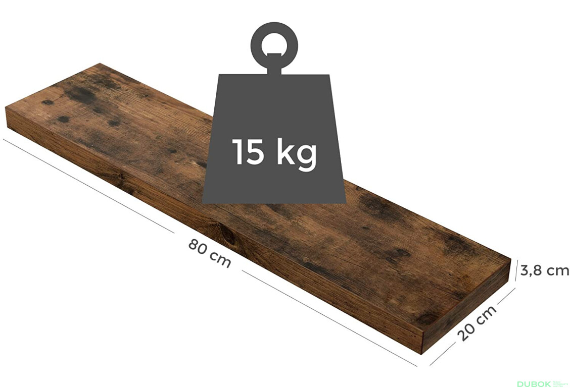 Fotografia 3 - Półka 80cm - LWS28BX