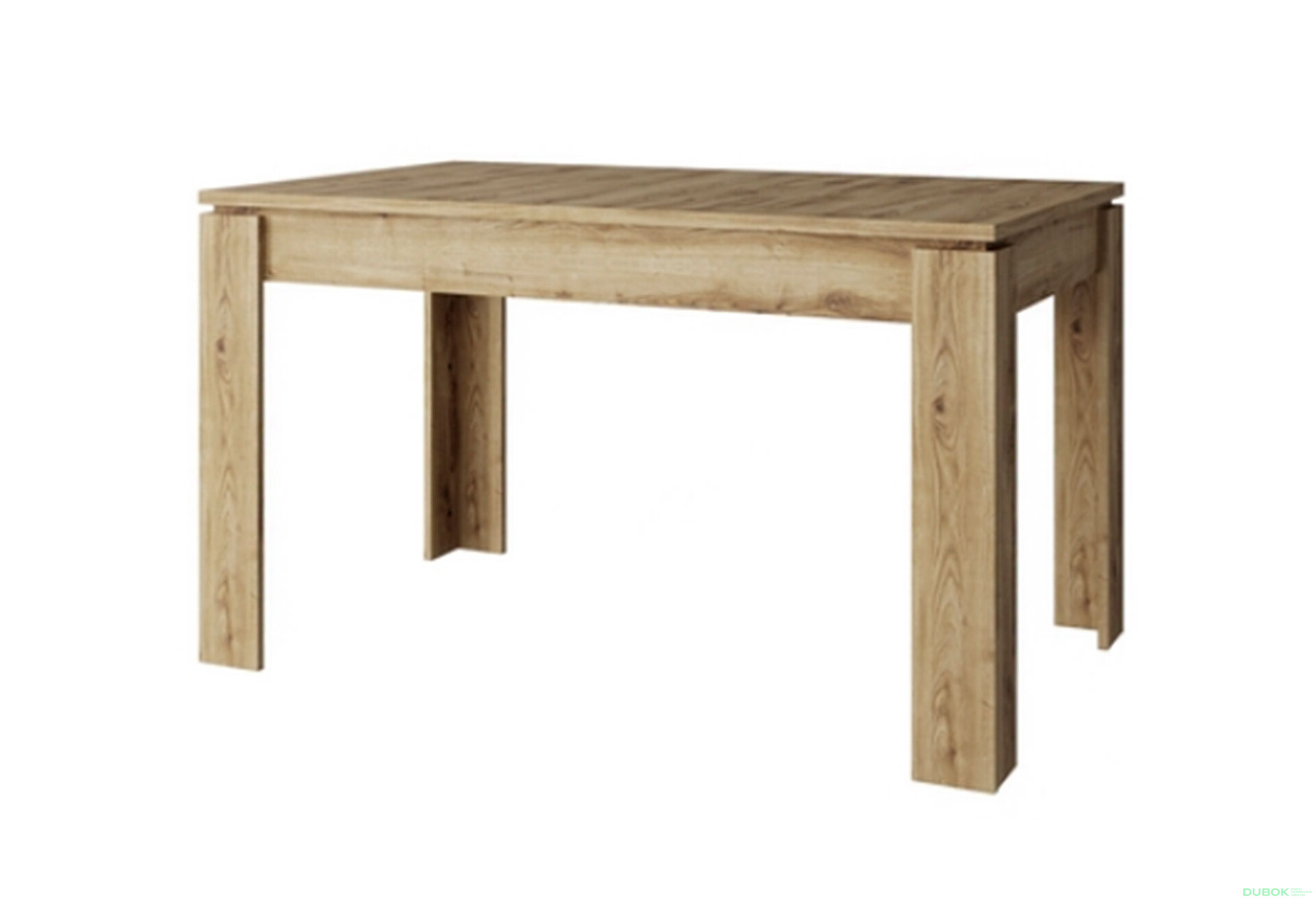 Rozkladací stôl 130/175 Sapori dub navarra - Fotografia 1 Fotografia 1 - Rozkladací stôl 130/175 Sapori dub navarra