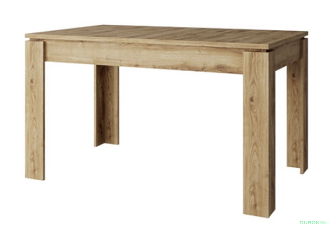 Rozkladací stôl 130/175 Sapori dub navarra - Fotografia 1 Fotografia 1 - Rozkladací stôl 130/175 Sapori dub navarra
