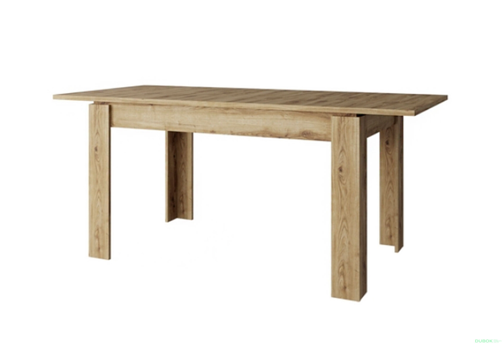 Rozkladací stôl 130/175 Sapori dub navarra - Fotografia 2 Fotografia 2 - Rozkladací stôl 130/175 Sapori dub navarra