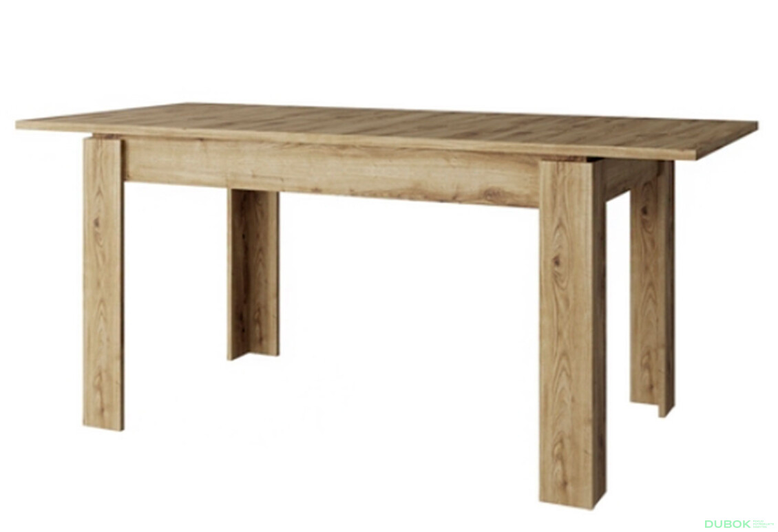 Rozkladací stôl 130/175 Sapori dub navarra - Fotografia 2 Fotografia 2 - Rozkladací stôl 130/175 Sapori dub navarra