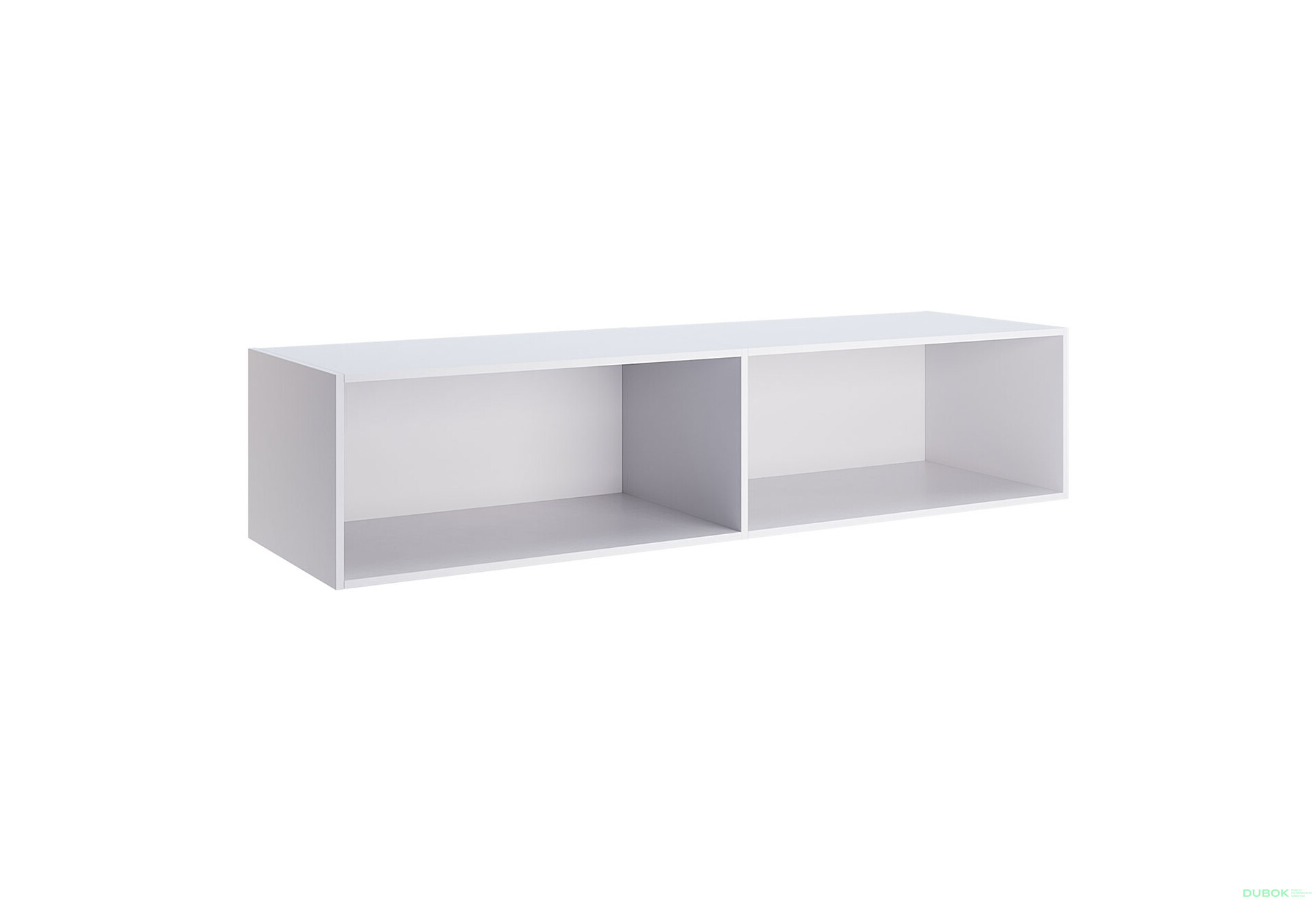 Korpus Nadstavec na skriňu 4dv Biely lesk Idea - Fotografia 1 Fotografia 1 - Korpus Nadstavec na skriňu 4dv Biely lesk Idea