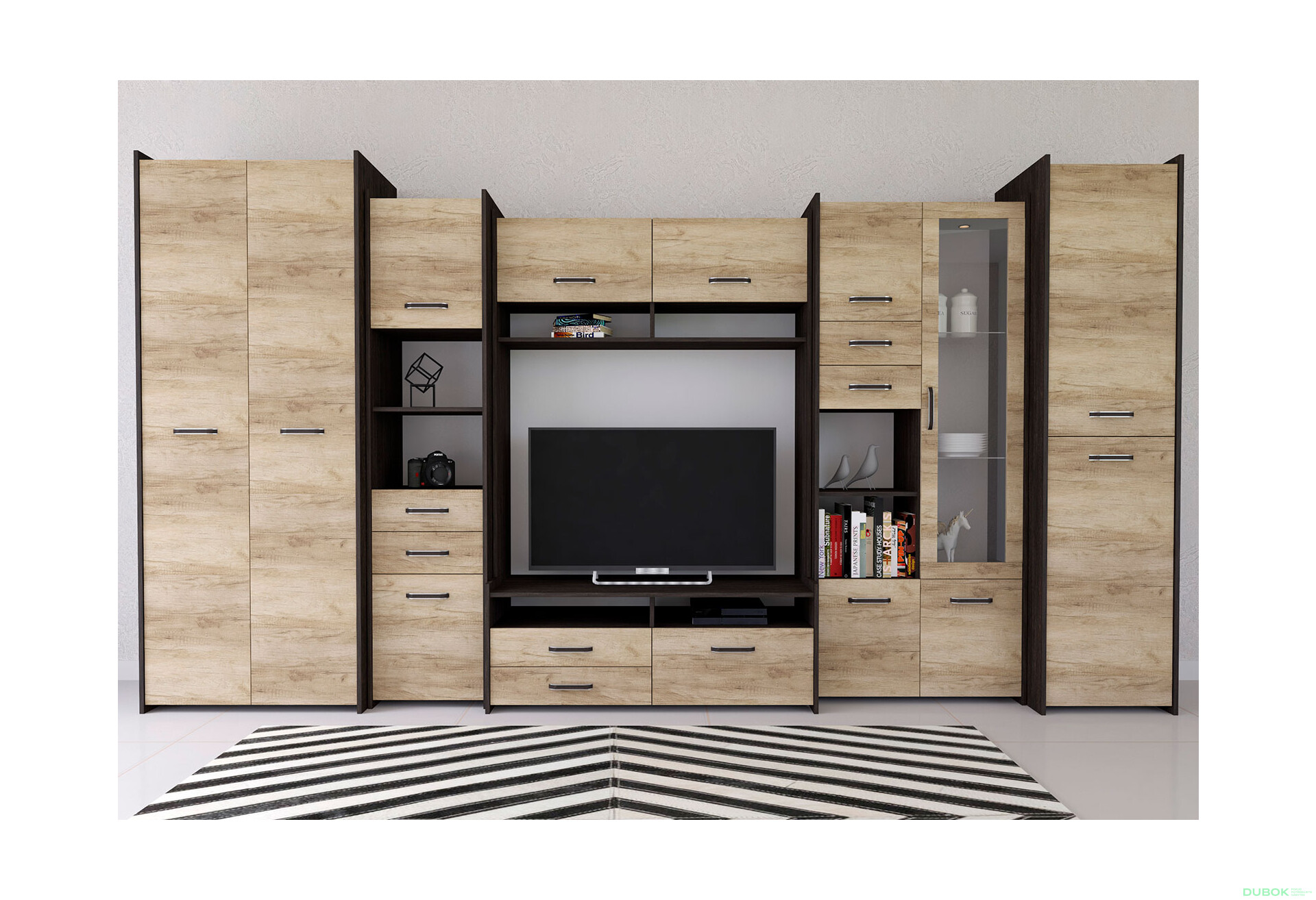 Fotografia 1 - Mokka dub canterbury / dub canterbury grey