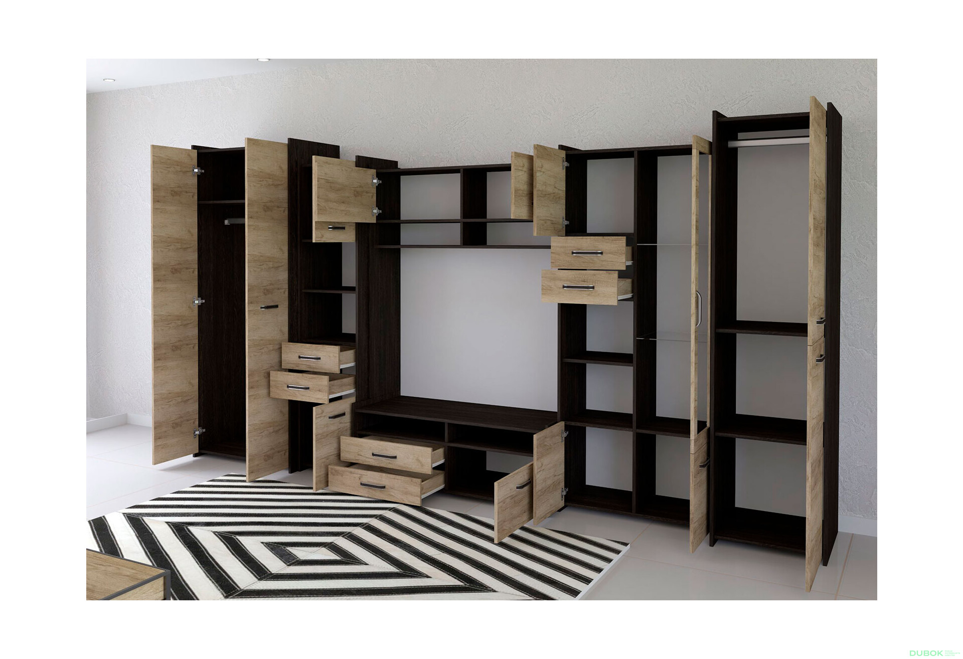 Fotografia 3 - Mokka dub canterbury / dub canterbury grey