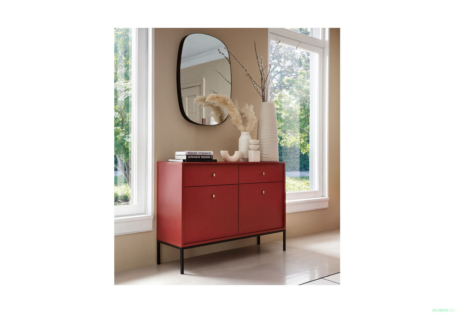Komoda MKSZ104 Mono bordo - Fotografia 8 Fotografia 8 - Komoda MKSZ104 Mono bordo