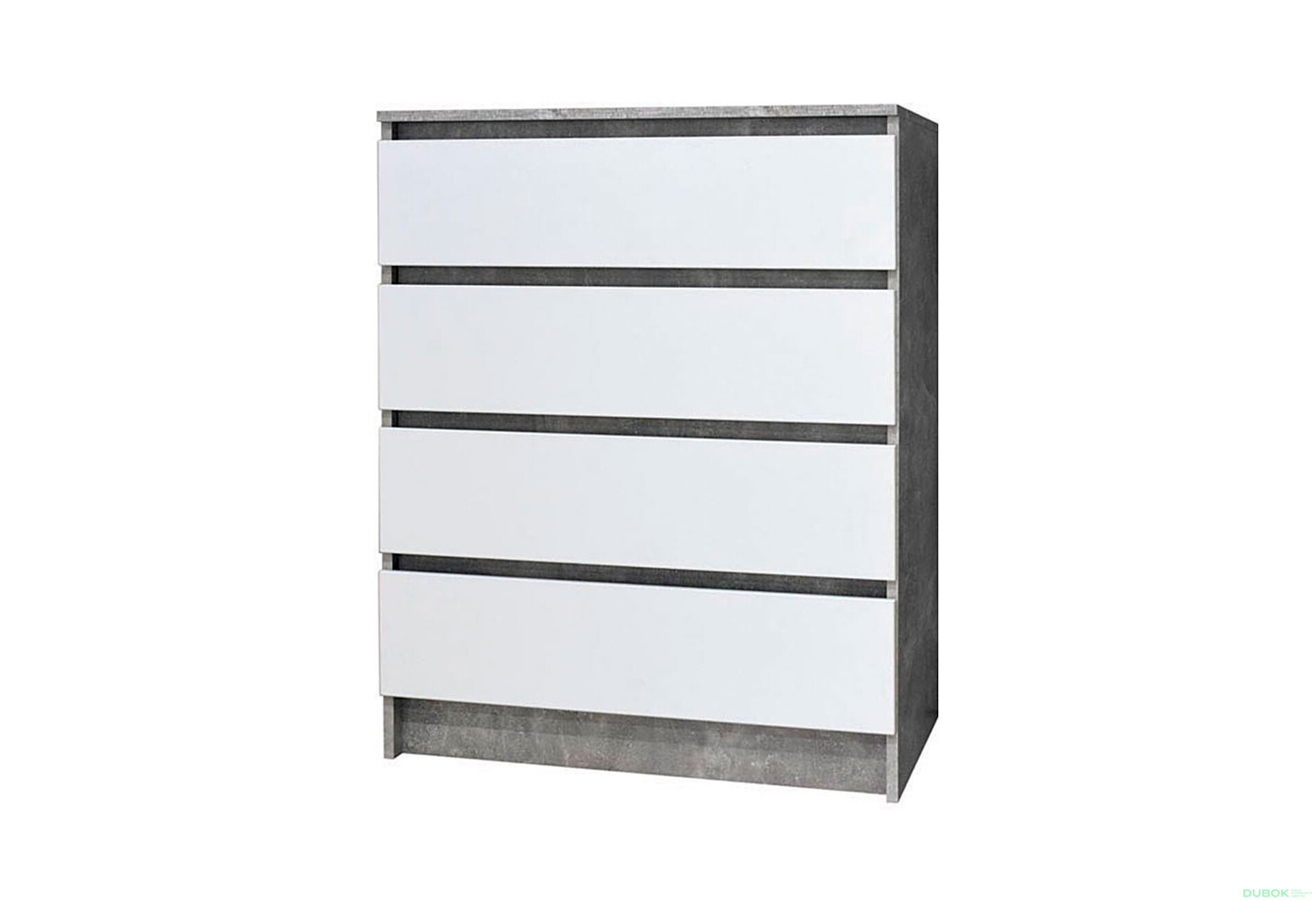 Komoda 80/4Z Industrial - Fotografia 1 Fotografia 1 - Komoda 80/4Z Industrial