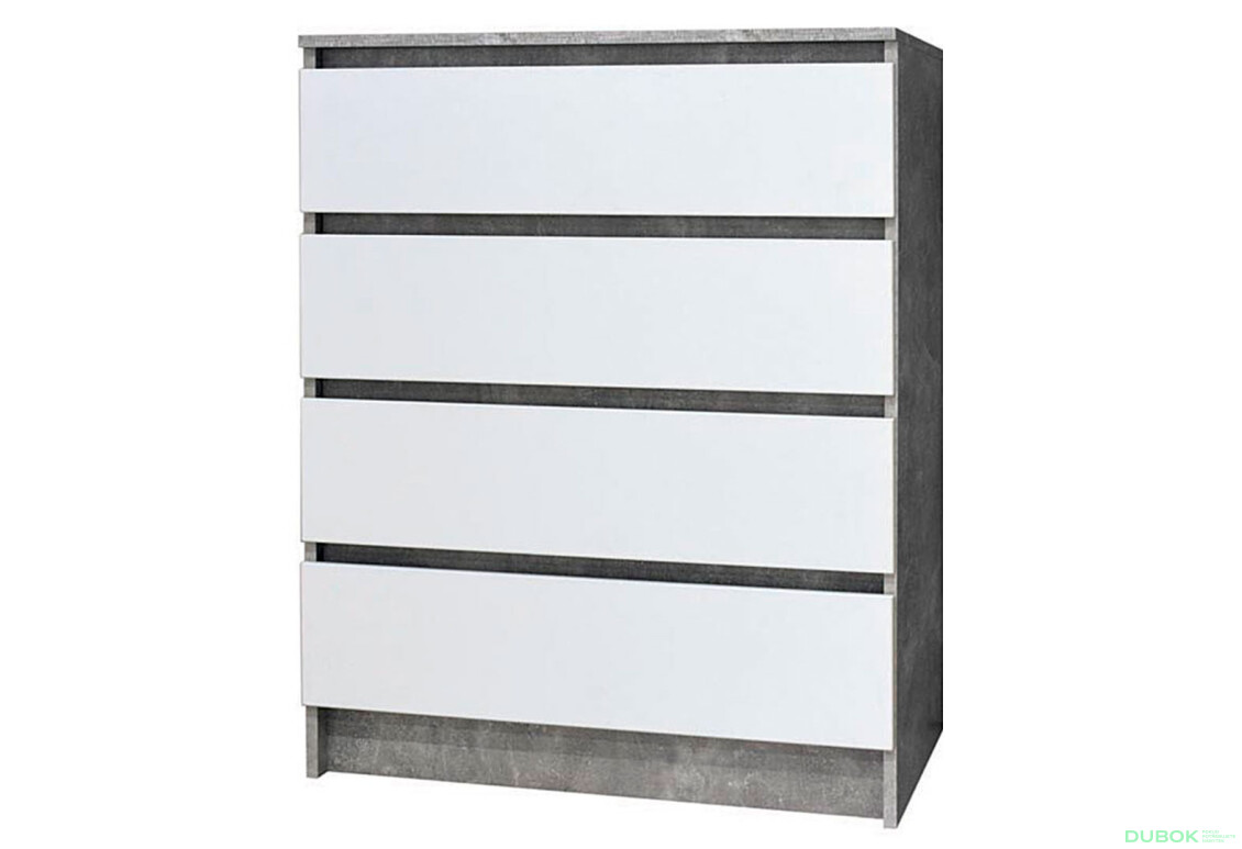 Komoda 80/4Z Industrial - Fotografia 1 Fotografia 1 - Komoda 80/4Z Industrial