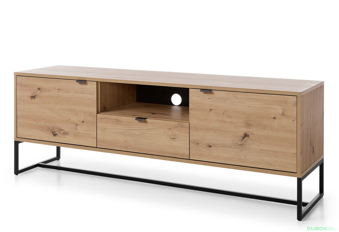 TV stolík ARTV153 dub artisan Amber