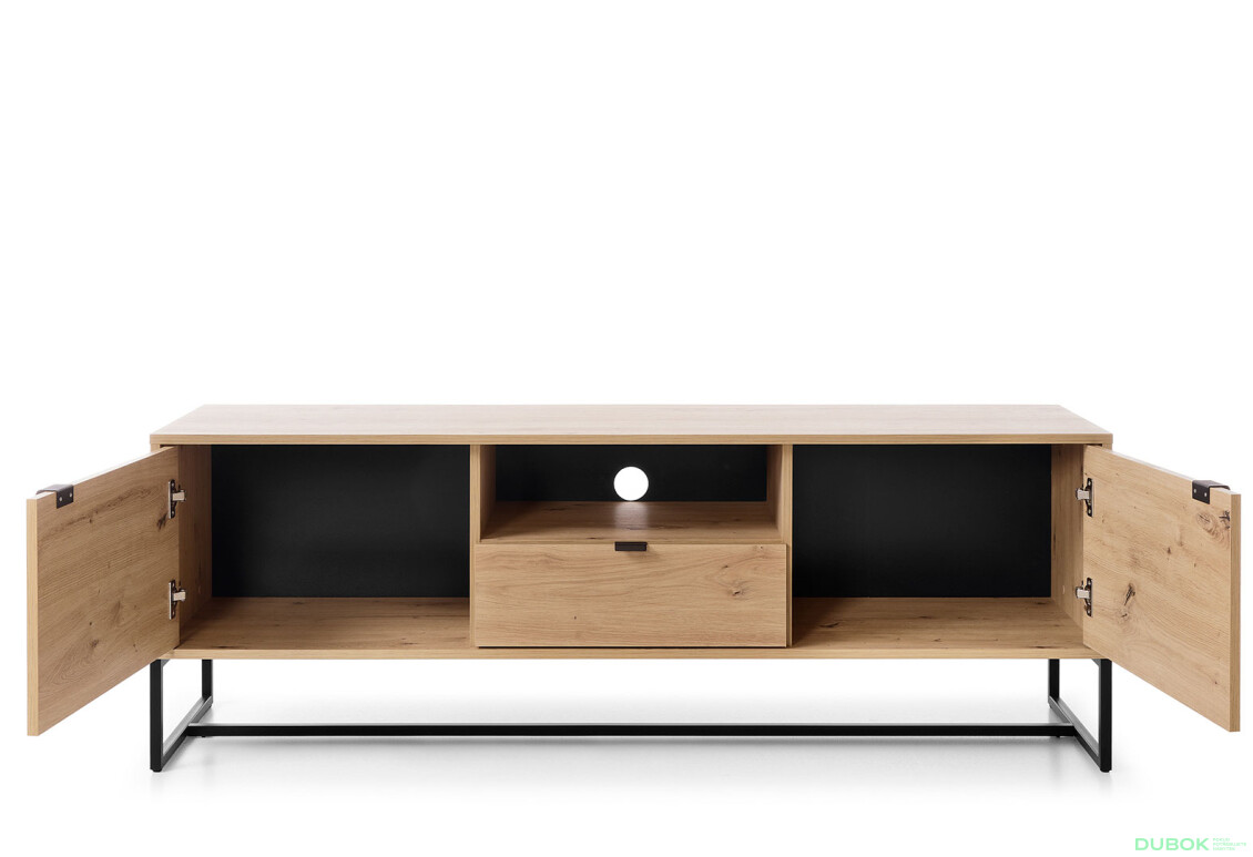 Fotografia 4 - TV stolík ARTV153 dub artisan Amber