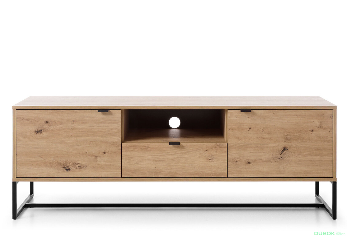 Fotografia 2 - TV stolík ARTV153 dub artisan Amber