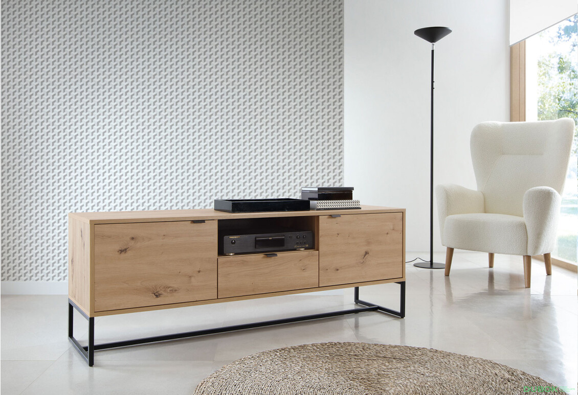 Fotografia 7 - TV stolík ARTV153 dub artisan Amber