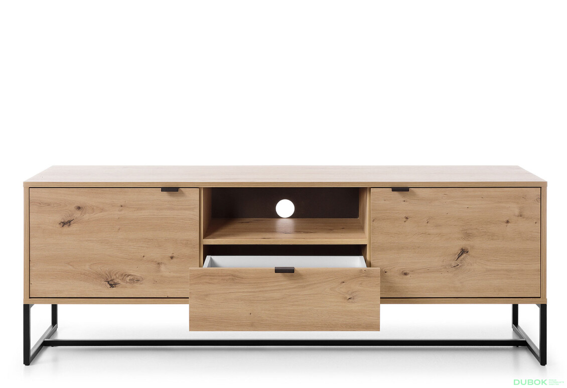 Fotografia 3 - TV stolík ARTV153 dub artisan Amber