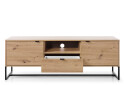 Fotografia 3 - TV stolík ARTV153 dub artisan Amber