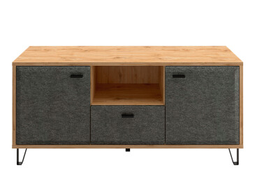 TV stolík 2d1s Grace dub navarra / grafit