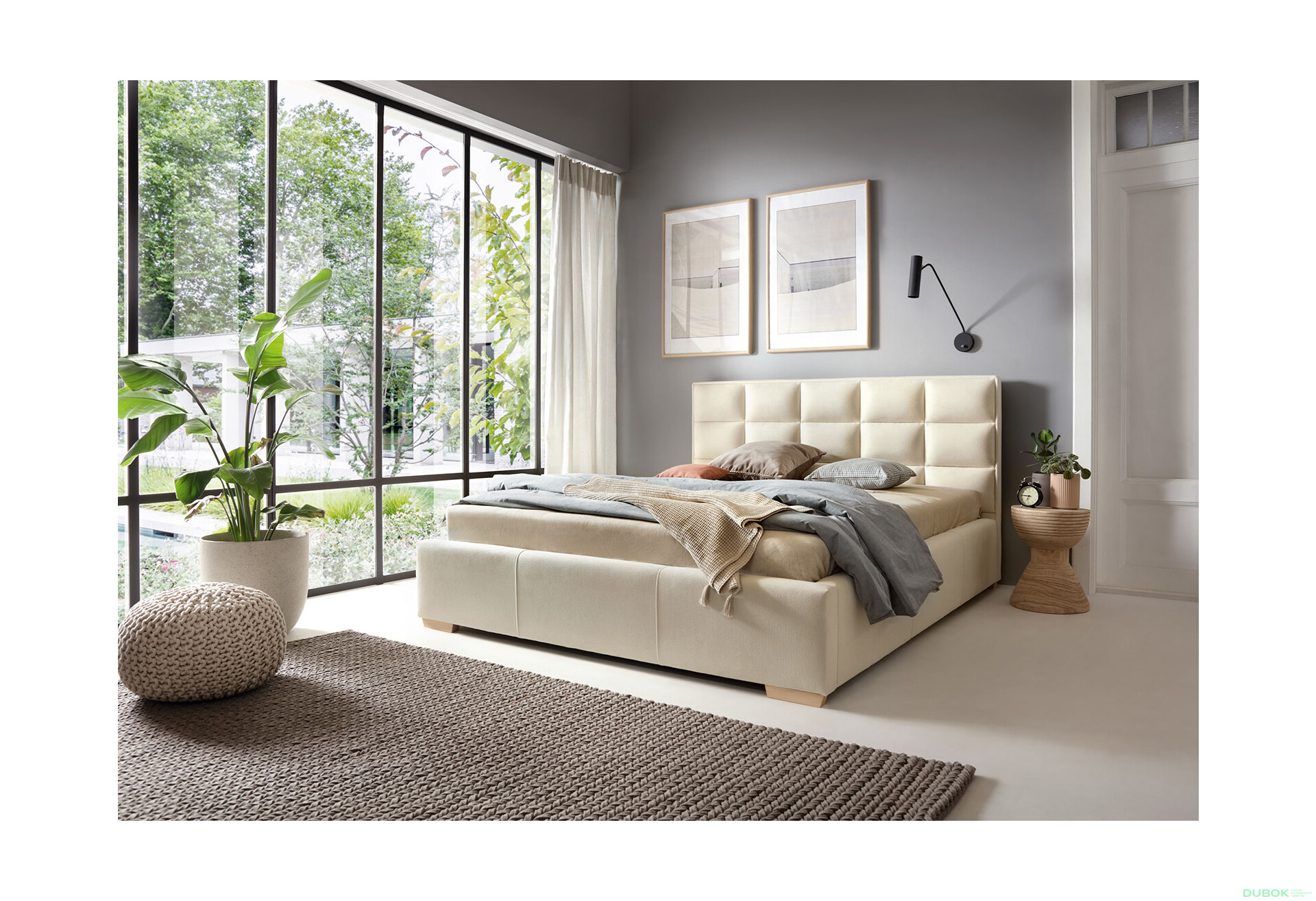 Posteľ Dakota 160x200 Point 4 Davis Buk C4 - Fotografia 3 Fotografia 3 - Posteľ Dakota 160x200 Point 4 Davis Buk C4