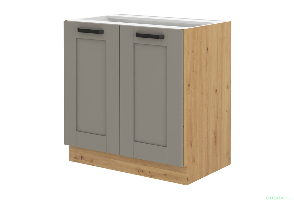 80 D 2F BB Luna artisan / clay grey